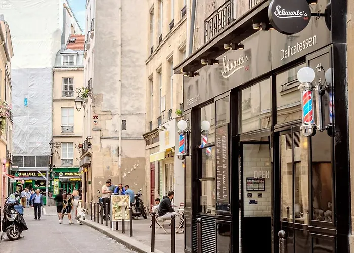 Apartment Cosy - Le Marais Centre