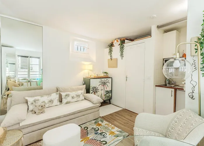 Apartment Cosy - Le Marais Centre Paris