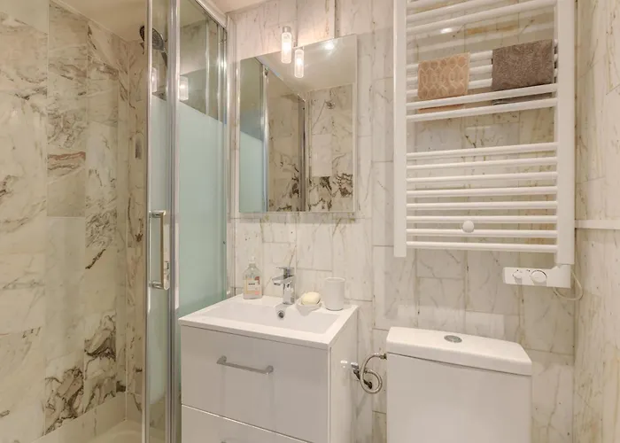 Apartman Cosy - Le Marais Centre *