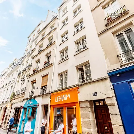 Cosy - Le Marais Centre * Parijs