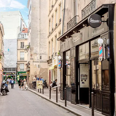 Apartamento Cosy - Le Marais Centre